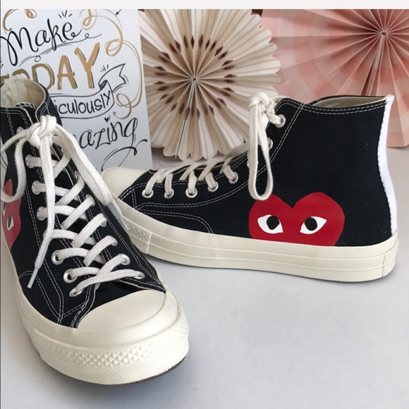 comme des garcons converse poshmark